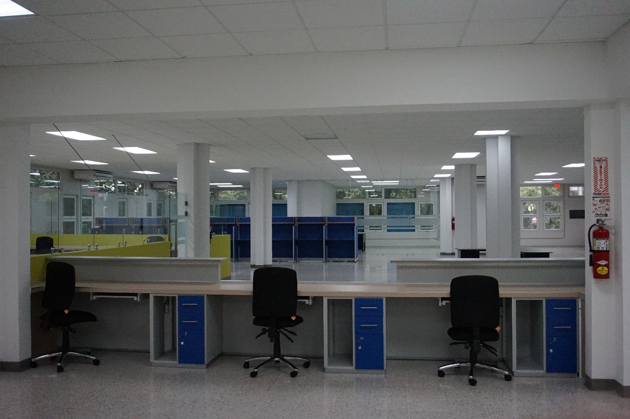 Espacios de estudio